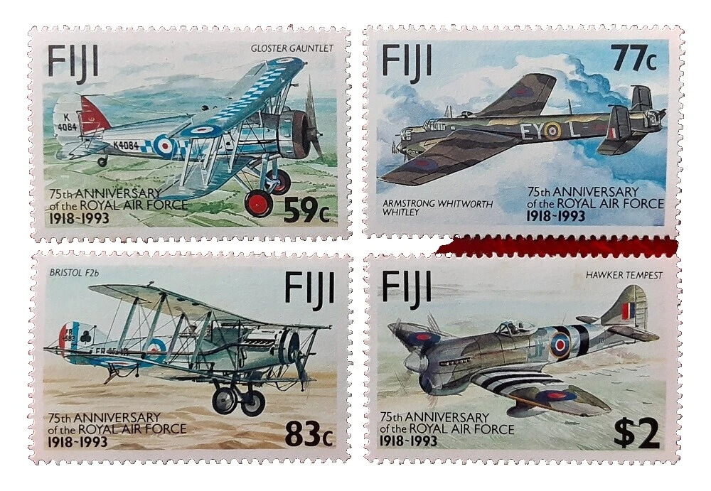Авиационные фиджийские марки (1967-наст. ВР.)