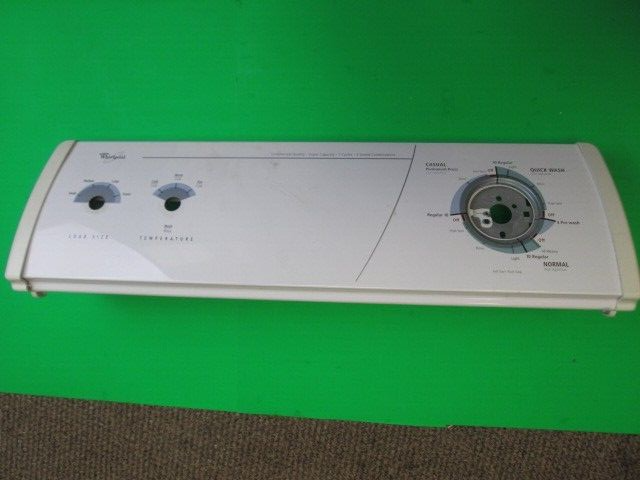Whirlpool Washer Recycled Control Panel 3956552 | eBay