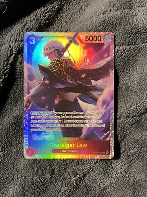 Trafalgar Law OP05-069 SR Awakening of the New Era One Piece Card Game