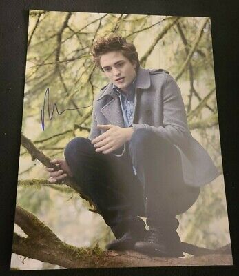 Twilight Robert Pattinson Limited Edition #16 Film Cell Individual Numbered 