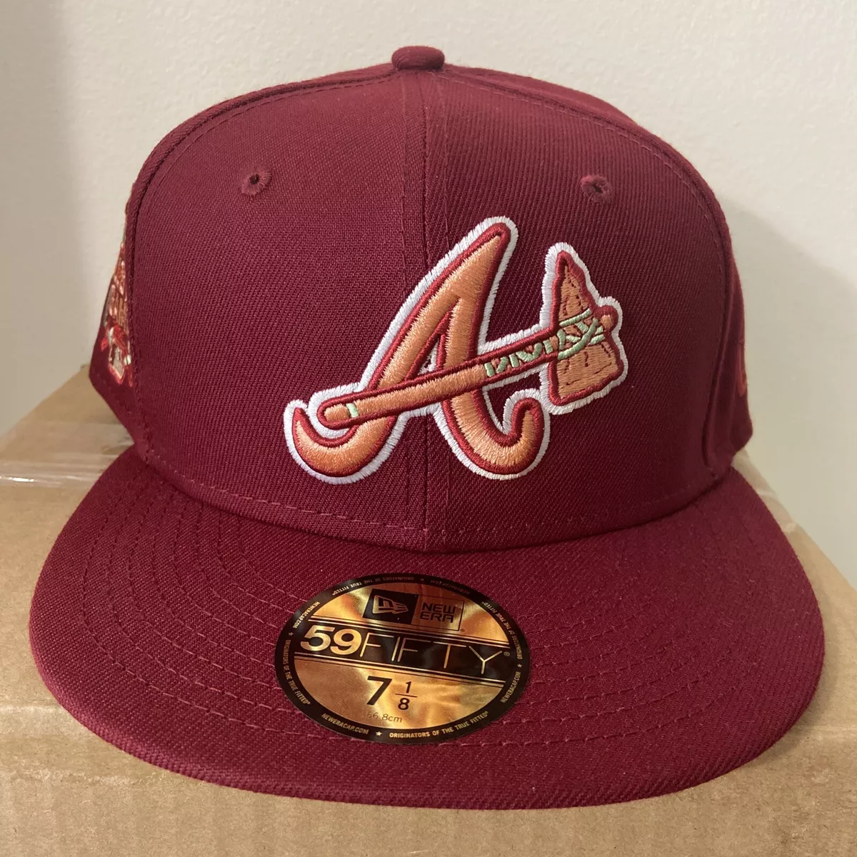 New Era Atlanta Braves Aux Pack Vol 2 40th Anniversary Patch