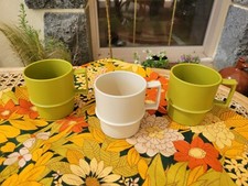 TUPPERWARE LOT DE 3 TASSES à