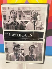 The Layabouts 2010 DVD indy short film Black & White RARE USC Student Film