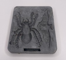   1964 Mattel Creepy Crawlers Thingmaker Mold Spider Bat 4477-056-6B