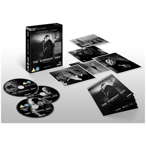 ELEPHANT MAN David Lynch Limited Collector’s Edition 4K Blu-Ray 3-Disc-Set New - Photo 4/5