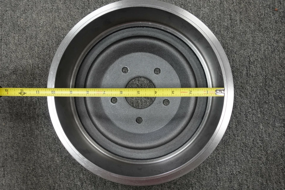 PARA Mopar. Tambor de freno Dart, Valiant, Duster 65-72 Plymouth Dodge V-8 trasero 10" Foto 3 de 4