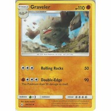 88/214 Graveler Uncommon: Pokemon Trading Card Game SM-10 Unbroken Bonds