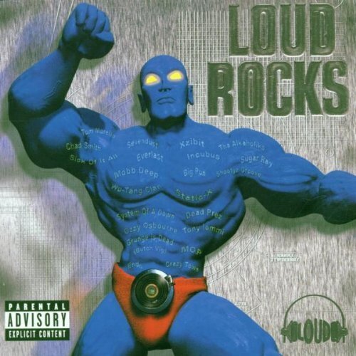 Loud Rocks (2000) - CD - System of a Down/Wu-Tang Clan