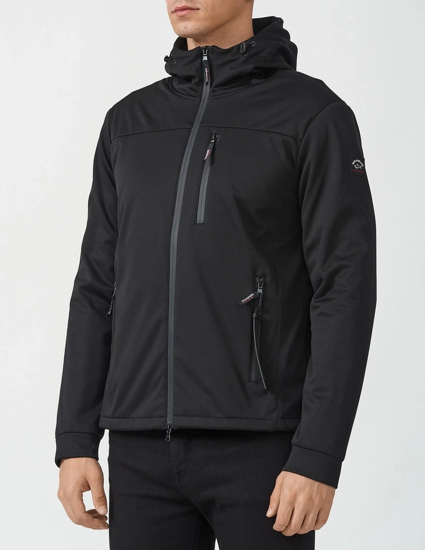 Paul and top shark soft shell