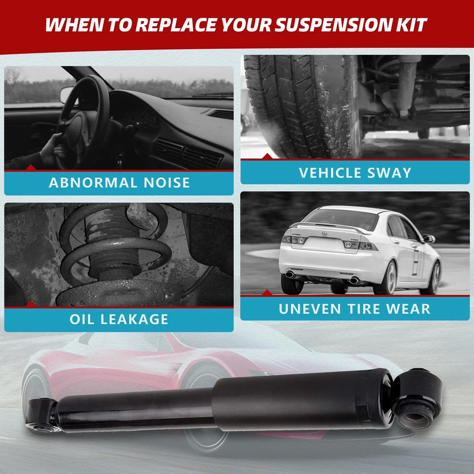 Front Sway Bar End Links for Mercury Tracer Plymouth Dodge Neon Ford Escort Mark - Изображение 3 из 3