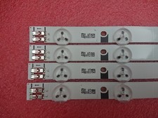 4 pz/set Striscia LED per Samsung UE32EH5450 UE32EH5007 UE32EH5000 UE32EH5000W