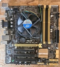 Scheda madre asus H87-M PLUS  LGA 1150 Micro ATX DDR3