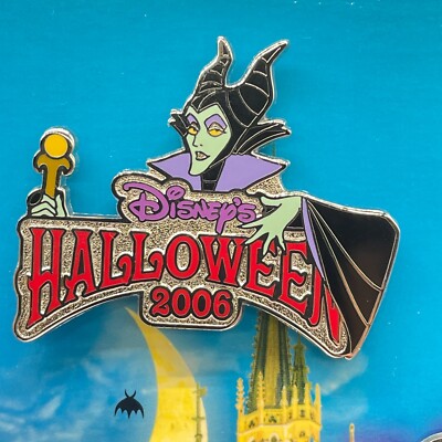 Tokyo Disney Resort Pin Rally Collection TDL Halloween 2006 Each
