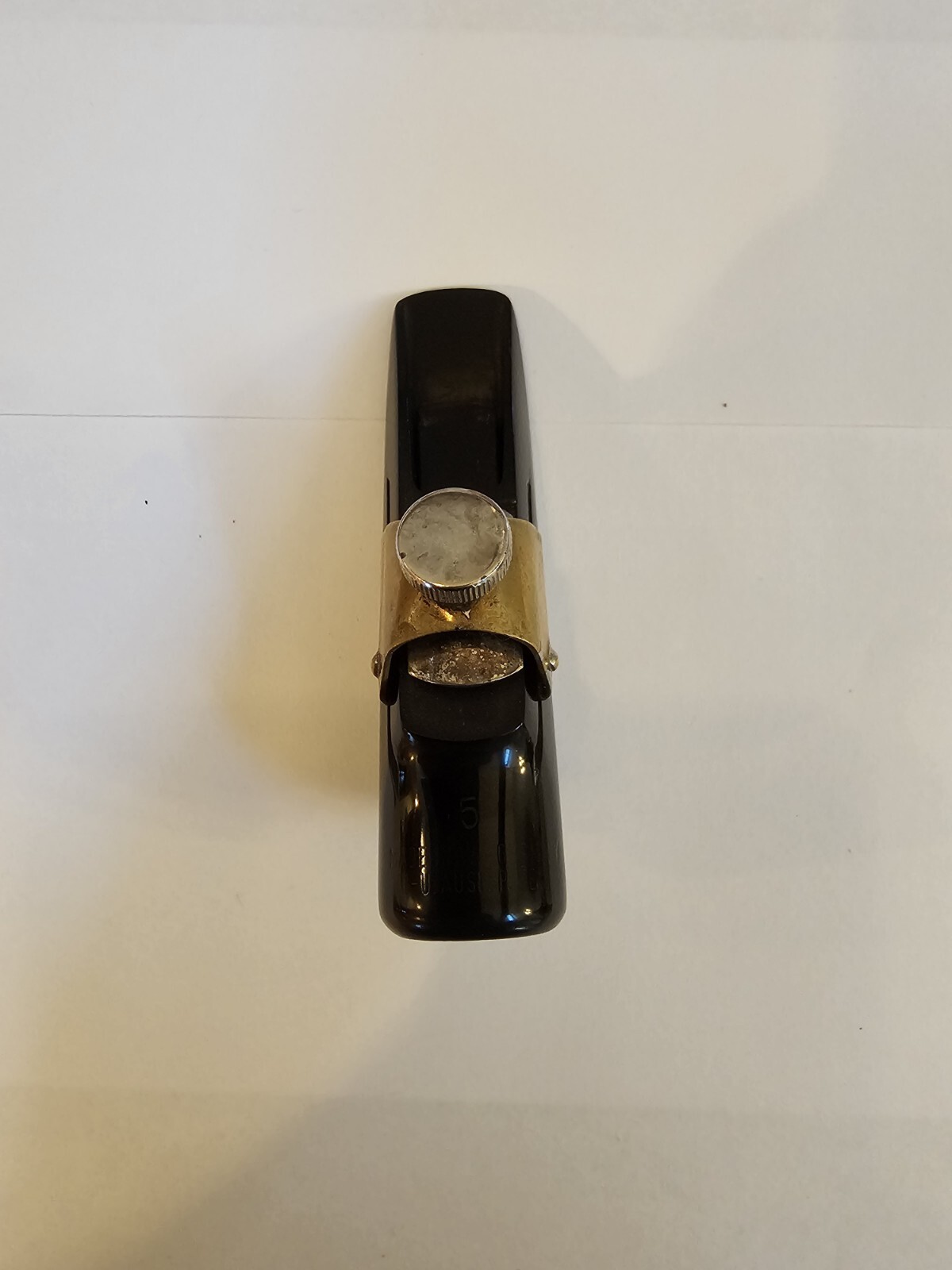 VINTAGE ZINNER STRATHON 5 ALTO SAX SAXOPHONE MOUTHPIECE MADE IN GERMANY