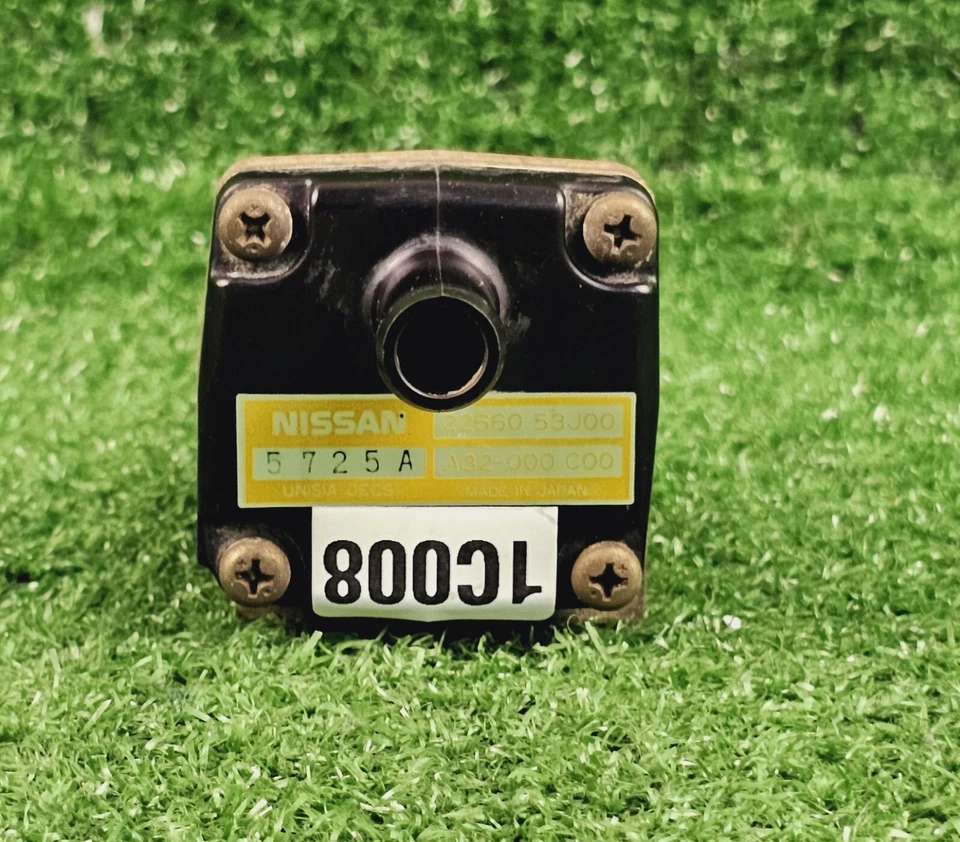 1991-1999 Nissan Sentra 1995-1999 200SX IACV Idle Air Control Valve OEM USED - Image 3 of 4