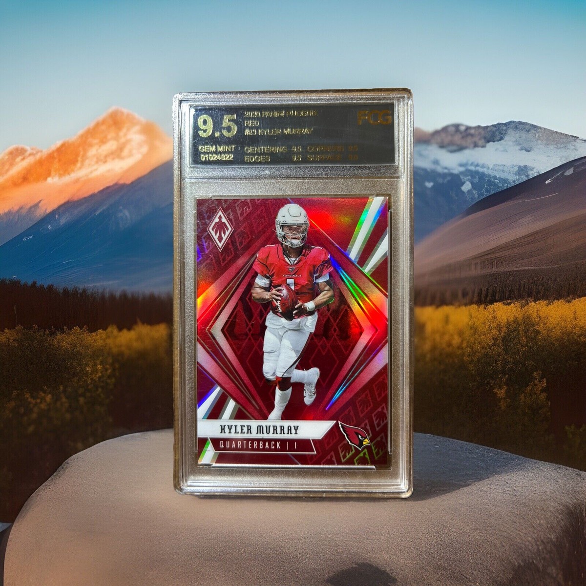 クルミラ　フェニックスCLEMIARA PHOENIX KYLER MURRAY - 2020 PANINI PHOENIX: RED - #23 FCG 9.5 GEM MINT