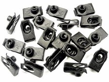 Chrysler U-nut Clips- M6-1.0 Thread- 13.5mm Center Of Hole To Edge- 20 Pcs- 197