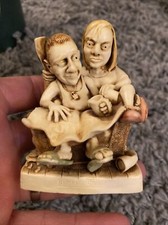 Harmony Kingdom - Paper Anniversary- Solid Piece - Signed Peter Calvesbert