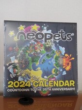 2024 SDCC Neopets Calendar Sealed Countdown To 25th Anniversary 