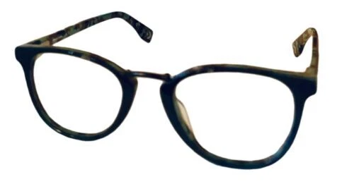 Converse Plastic Frame Round Eyeglass Frames
