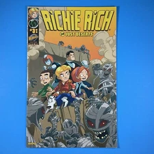 Richie Rich #3 In Just Deserts Kizoic 2011 Ape Entertainment Young Readers HTF! 