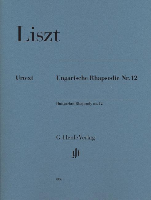 Thumbnail - Liszt, Franz - Ungarische Rhapsodie Nr. 12 | Buch | 9790201808062