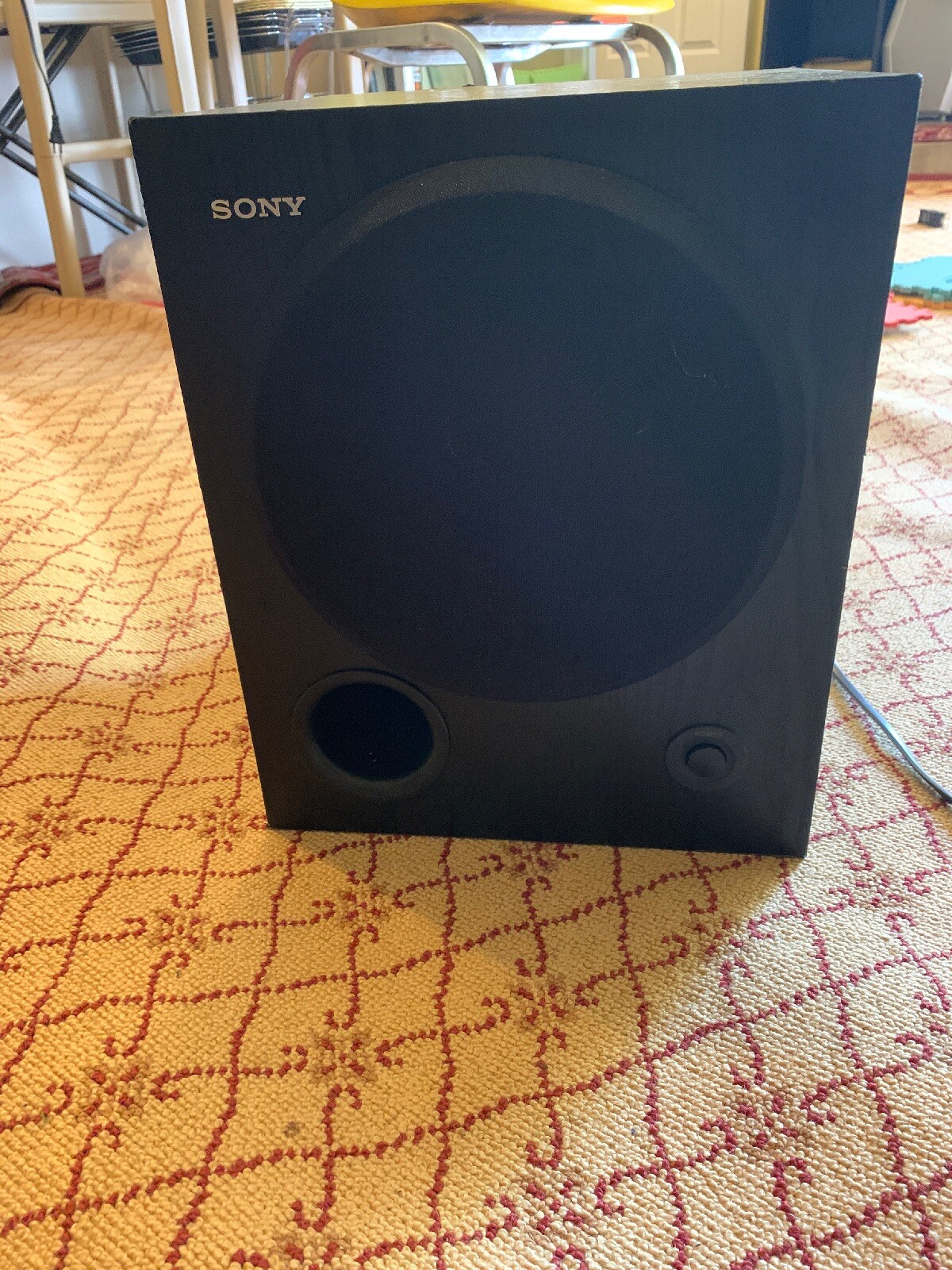 sony wm 500 subwoofer