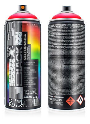 Felipe Pantone x Montana Cans Black Limited Edition Spray Paint Can