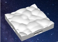Cloud Tiles - Pathfinder - Dungeons & Dragons - RPG - Tabletop-Terrain - 28 mm /