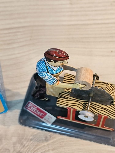 Wilesco M 73 Craftsman Series Wood Saw NEW Original Packaging Tin Toy Steam Engine - Picture 4 of 11