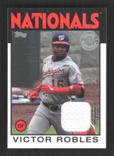 Victor Robles 2021 Topps 1986 Topps Baseball 35th Anniversary Relics #86R-VR