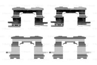 1 987 474 407 Bosch ZubehöRsatz, Scheibenbremsbelag FüR Toyota