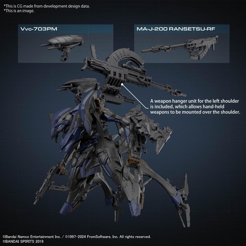30MM ARMORED CORE VI FIRES OF RUBICON SCHNEIDER NACHTREIHER/40E Steel Haze - Picture 6 of 9