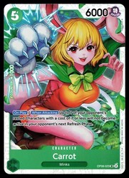 Carrot OP08-023 Super Rare Two Legends One Piece TCG
