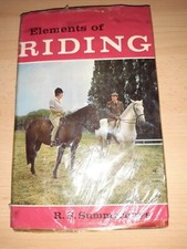 Elements Of Riding - R.S.Summerhays