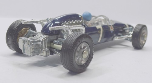 Coche de carreras Corgi Toys Nº156 Cooper Maserati Fórmula 1 Grand Prix (1966-68). - Imagen 7 de 17