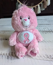 Care Bears Vintage 2008 Limited Edition Pink Power Bear RARE