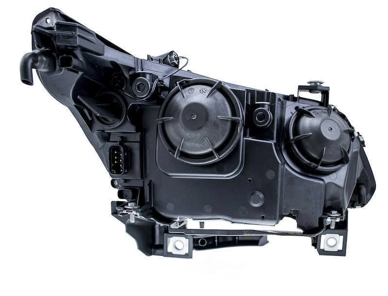 Conjunto de faros para BMW 530i 525i 2004-2007 525i, 525xi, 530xi HELLA Foto 2 de 4