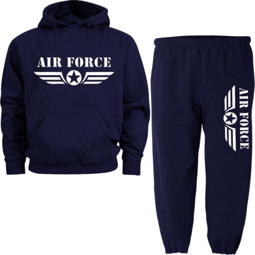 Air Force Sweatpants Hoodie Sweatshirt Sweats Gifts for Men  - Picture 1 of 1