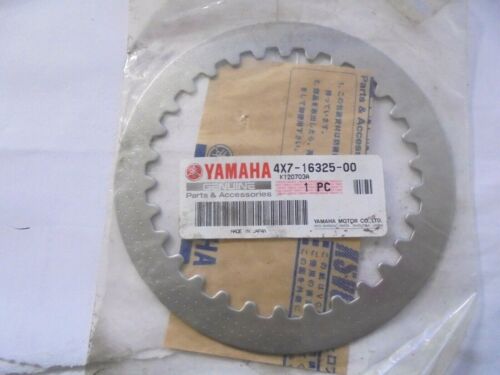 Yamaha XT WR YZ YFZ XV Virago XVS MT-03 OEM Clutch Metal Plate New 4X7-16325-00 - Picture 1 of 2