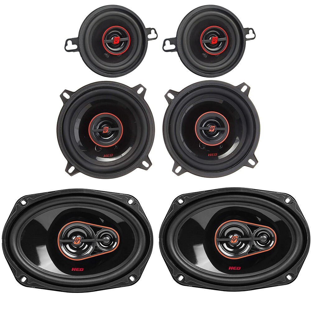 Cerwin Vega Coax Car-Truck speakers 840 Watts 6x9