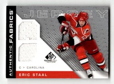 2007-08 SP Game Used #AF-ES Eric Staal Authentic Fabrics