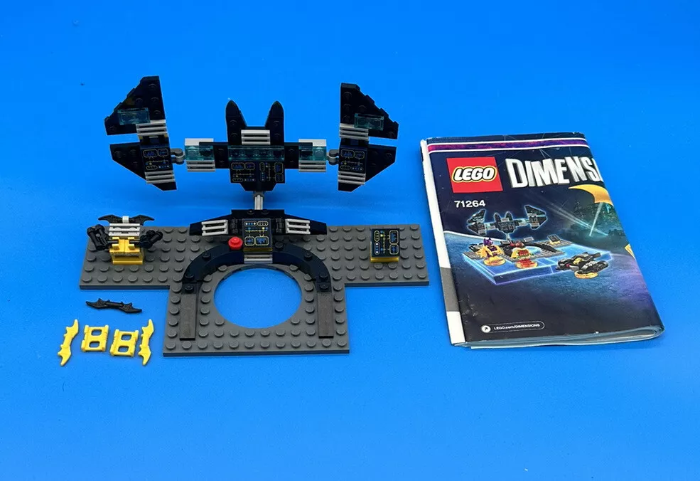 LEGO The Batman Movie: Play the Complete Movie Set 71264