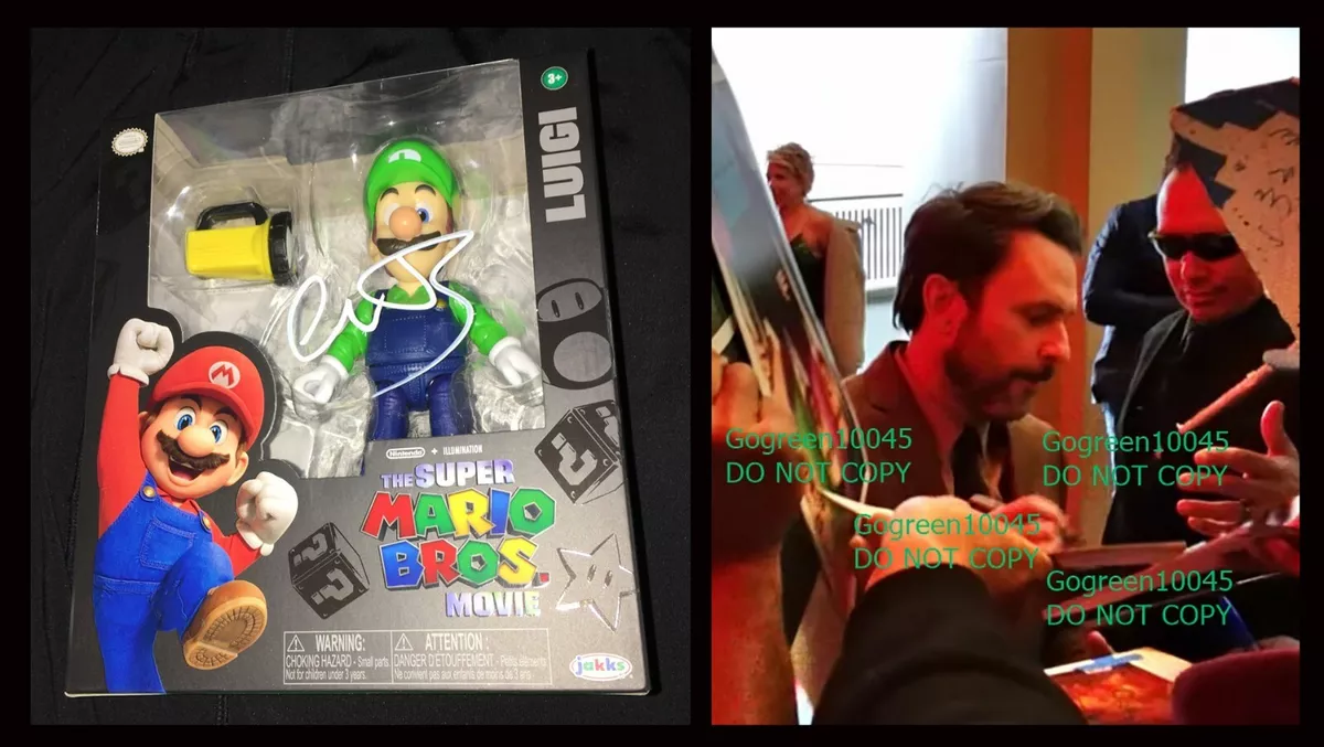 Charlie Day as Luigi 