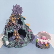 Fish Tank Landscaping Decoration Simulation Ornament Coral Reef Rockery Crafts
