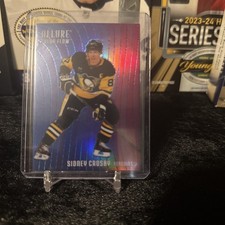 2025-26 Upper Deck Allure Color Flow Blue Purple #CF24 Sidney Crosby Penguins 
