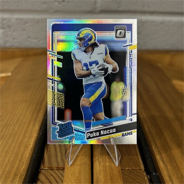 Panini 2023 Donruss Optic Puka Nacua Rated Rookie Holo Prizm RC