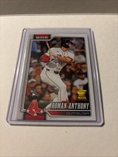 2026 Topps Series 1 Roman Anthony Boston Red Sox #189 RC