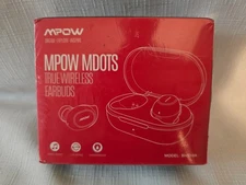 MPOW MDOTS True Wireless Earbuds BH510A Bluetooth 5.0 - New