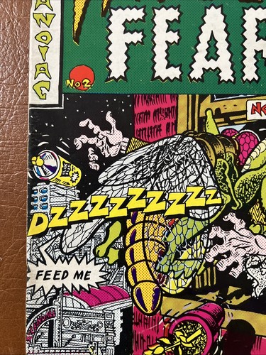 Insect Fear #2, FN+ to VF RARE, Print Mint March 1970 FREE Shipping - Picture 4 of 13